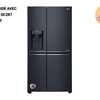 REFRIGERATEUR LG SIDE BY SIDE AVEC FONTAINE GC287 SQUV thumb 0