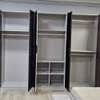 CHAMBRE A COUCHER ARMOIRE 6BATTANTS 6PICES MARRON thumb 3