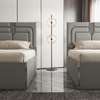 CHAMBRE A COUCHER 2LITS JUMEAUX 6BATTANTS 4PIECES GRIS thumb 2