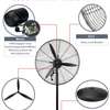 Ventilateur sur pied industriel avec lame en Aluminium thumb 0