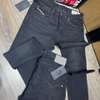 Diesel jean noir coupe moderne thumb 4