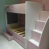 Lit superposé enfant avec rangement escalier thumb 3