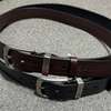Diesel et Levis ceinture cuir  boucle métal logo thumb 6