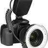 Macro 48 LED Anneau Flash Light LCD  Power Control thumb 9