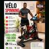 Vélo spinning premium résistance thumb 2