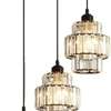 Lustre suspendu à boule /ondulée thumb 6