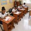 Table bureaux scolaires en bois thumb 1