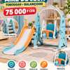Toboggan Enfant avec Balançoire Réglable thumb 0