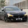 Maserati Quattroporte Noir Berline Sportive Jantes Noires thumb 1