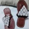 Sandales artisanal original perlé en cuir thumb 8