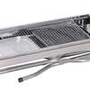 Barbecue charbon en inox, pliant et transportable thumb 1