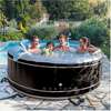 NetSpa Montana spa gonflable 4 places noir chauffant thumb 1