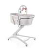 Chicco Baby Hug berceau évolutif gris clair mobile thumb 0
