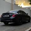 Mercedes C300 custom en c63 noir mat design sportif thumb 14