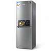 REFRIGERATEUR ELACTRON COMBINE 3TIROIRS GRIS EL152CBDI thumb 3