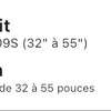Support tv airflux af y609s (32   à  55) thumb 1