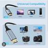 Câble hdmi to type c pour projet sur écran pc téléphone thumb 1