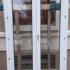 Porte pvc antibruit double vitrage quasi blindée o thumb 2