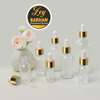 Flacon parfum rechargeable 30 ml verre transparent thumb 1
