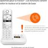 Téléphone fixe sans fil solo avec répondeur - Gigaset A695A thumb 2