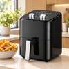 AIR FRYER YAKI 4LITRES MULTIFONCTION NOIR YA410M01B thumb 0