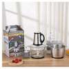 Silver Crest GH 2 hachoir mixeur bol verre inox thumb 1