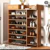 Meuble rangement de chaussures en bois thumb 1