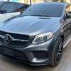 Mercedes GLE 43 Coupé  4MATIC Gris métallisé SUV thumb 1
