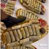 Plateau rouleaux de printemps frais avec sauces variées thumb 0