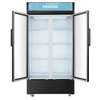 REFRIGERATEUR HISENSE VERTICAL 2PORTES VITRINE NOIR FL81WC thumb 2