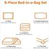 ENSEMBLE DE LITERIE 5 PIÈCES LIT SIMPLE thumb 3