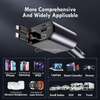 Chargeur de voiture rétractable 4 en 1, Charge rapide 66W thumb 5