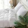 Couette avec drap blanc unique thumb 1