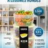 Ensemble de 3 boîtes à légumes 0,75 L / 0,9 L thumb 1