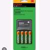 Kodak Charger K620-E + 4 Rechargeable Batteries 2100 mAh thumb 0