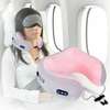 Oreiller de massage en forme de U Masseur de cou portable thumb 1