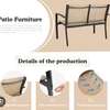 Salon de jardin 2+1+1 avec table thumb 3
