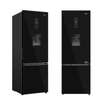 REFRIGERATEUR HAIER COMBINE AVEC FONTAINE NOIR HRF-B379 thumb 0