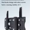 Support TV sur roulettes 32" - 55" pouces VESA 400*400 thumb 6