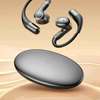 TWS Bluetooth écouteurs sport noir avec crochets thumb 0