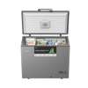 CONGELATEUR HAIER 4OOLITRES INVERTER SILVER HORIZONTAL thumb 0