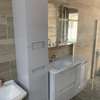 Meuble salle de bain avec miroir thumb 0