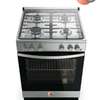 CUISINIERE INDESIT 4FEUX A GAZ 60X60 FOUR A GAZ GRIS thumb 3