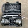 Halterre de musculation (valise de 15kg) thumb 3
