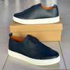 Chaussures en cuir avec semelle épaisse sans lacets thumb 2