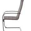 Set de six fauteuils de jardin en rotin synthétique thumb 2