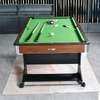 Table de billard, tennis de table et table à manger compacte thumb 0