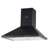 HOTTE DE CUISINE 60X60 KUMTEL ENCASTRABLE NOIR thumb 1