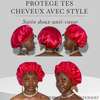Bonnet en Satin Premium + 4 Chouchous Offerts. thumb 4