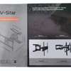 Support TV mural inclinable et pivotant V-Star 55" à 85" thumb 10